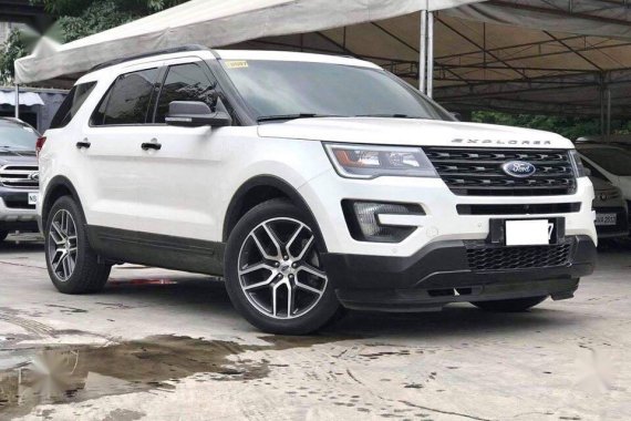 2016 Ford Explorer for sale in Makati 