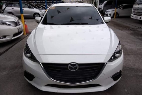 2016 Mazda 3 Sedan Automatic Gas