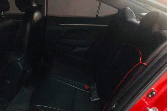 Red Hyundai Elantra 2018 for sale in Muntinlupa