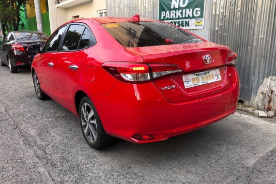 2019 Vios 1.5G Manual