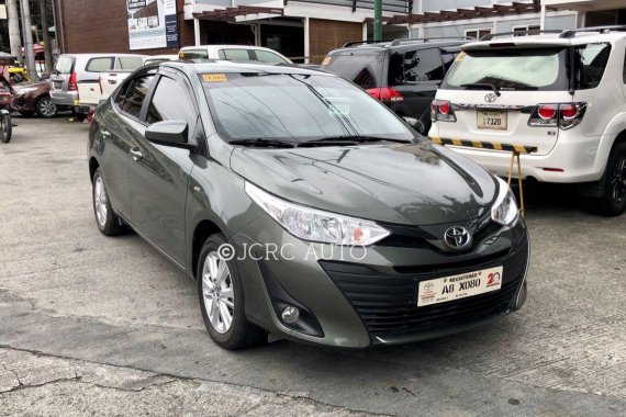 2019 Toyota VIOS 1.3E MATIC 10K MILEAGE