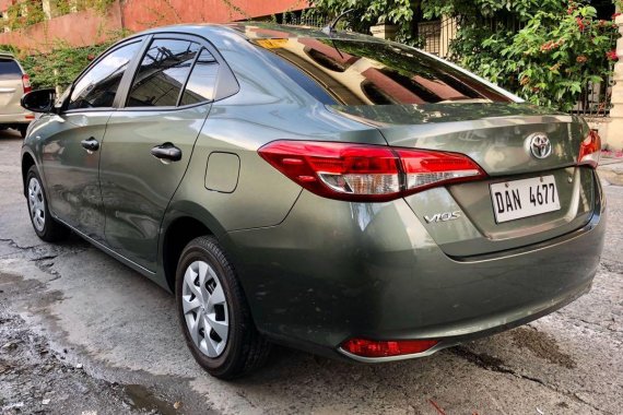 2019 Toyota VIOS 1.3 J 1K MILEAGE