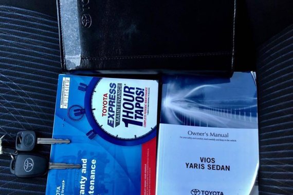 2018 Toyota VIOS 1.3 E MANUAL 8000 km