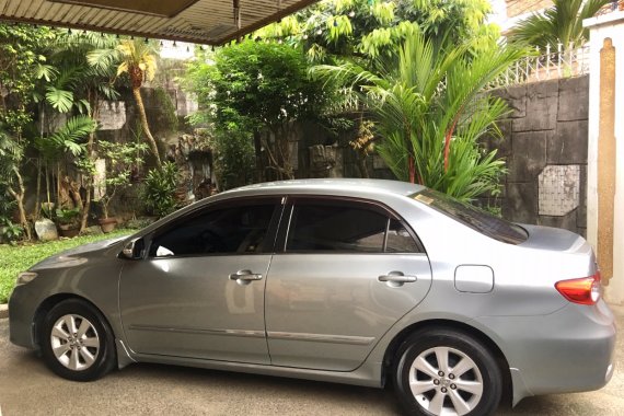 Rush For Sale First Owned 2013 Toyota Altis in Quezon City