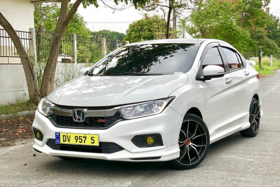 Honda City VX 2018 Modulo Top of the line