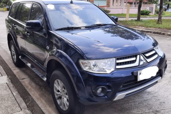 2014 Mitsubishi Montero for sale in Manila