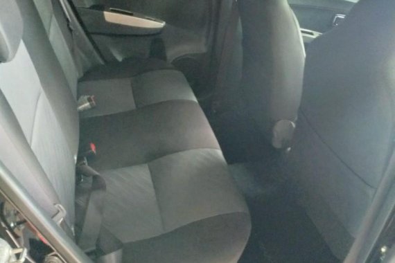 Black Toyota Wigo 2017 for sale in Quezon City