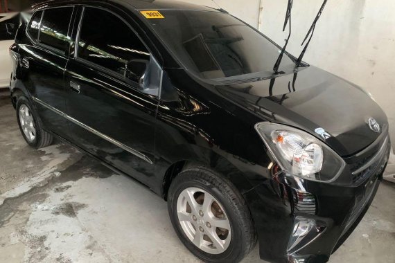 Sell Black 2019 Toyota Wigo in Quezon City 