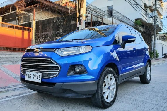 2017 Ford Ecosport for sale in Quezon City