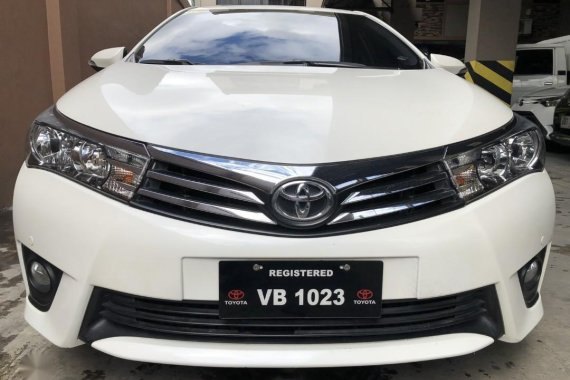 2016 Toyota Corolla Altis for sale in Quezon City