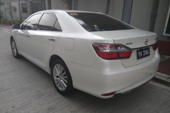 2016 Toyota Camry for sale in Manila