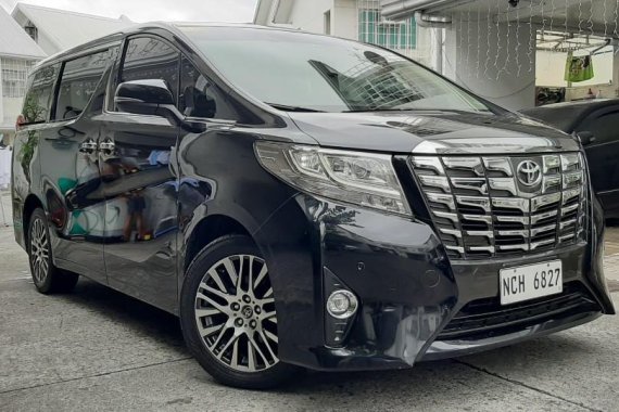 2016 Toyota Alphard for sale in Quezon City