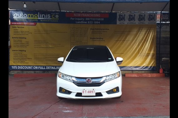 Honda City 2017 Sedan CVT Gasoline for sale 