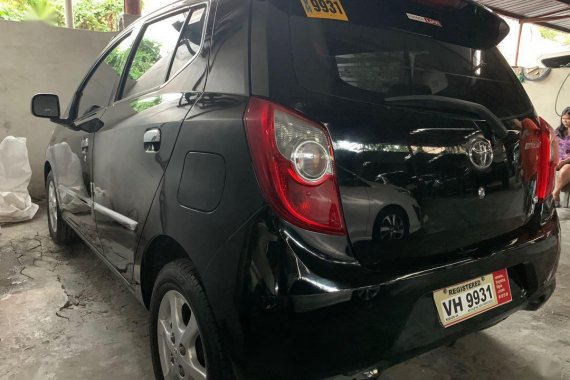 Sell Black 2019 Toyota Wigo in Quezon City 