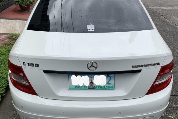 2010 Mercedes-Benz C-Class for sale in Manila