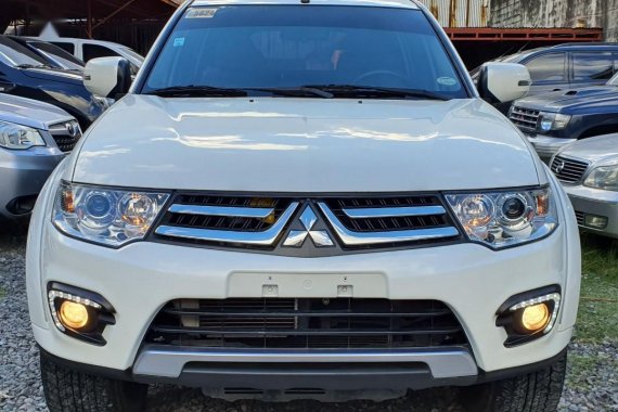 2015 Mitsubishi Montero Sport for sale in Quezon City