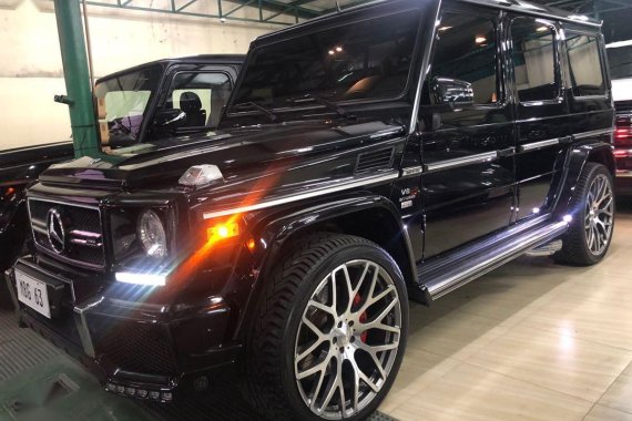 2016 Mercedes-Benz G-Class for sale in Quezon City