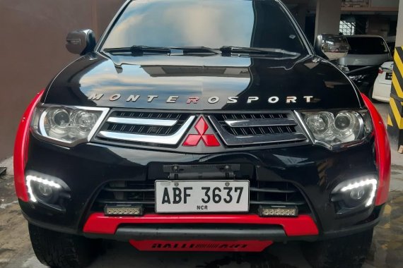 2015 Mitsubishi Montero Sport for sale in Quezon City