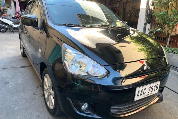 2014 Mitsubishi Mirage for sale in Makati 