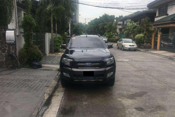 2016 Ford Ranger for sale in Quezon City 