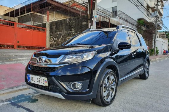 2017 Honda BR-V for sale in Quezon City