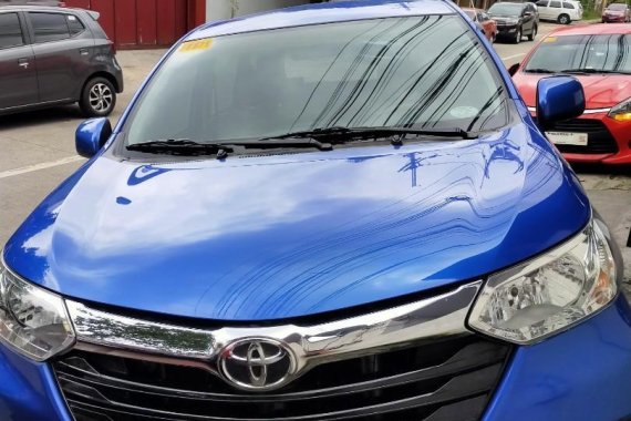 Selling Blue Toyota Avanza 2018 in Quezon City