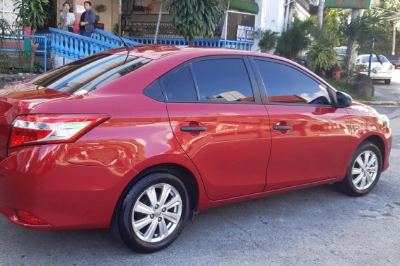 Toyota Vios 2014 1.3J excellent condition