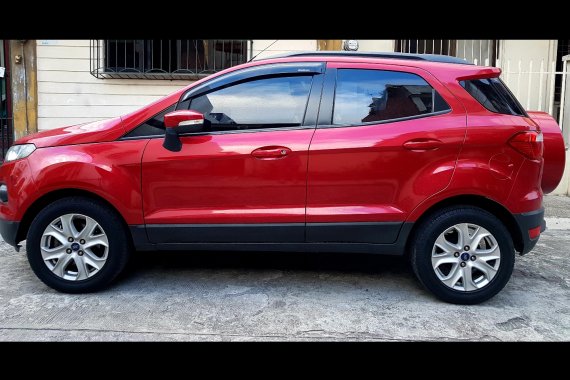 2016 Ford Ecosport Trend A/T