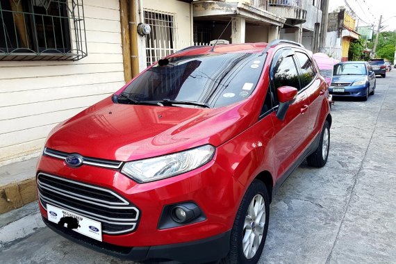 2016 Ford Ecosport Trend A/T