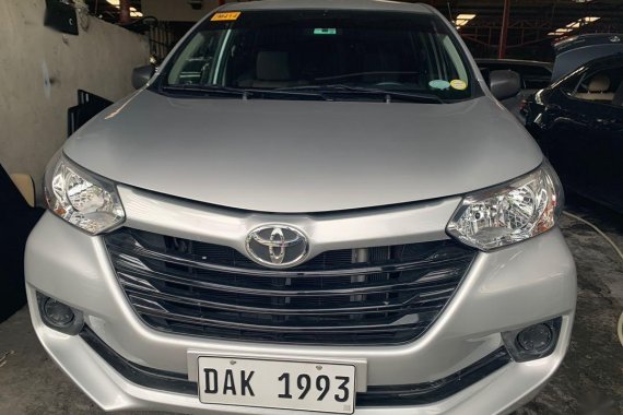 Silver Toyota Avanza 2019 for sale in Quezon City