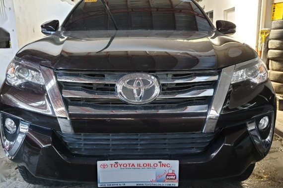 2018 Toyota Fortuner for sale in Quezon City 