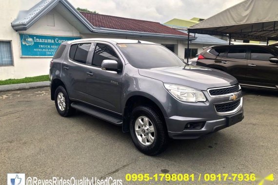 2016 Chevrolet Trailblazer for sale in Cainta 