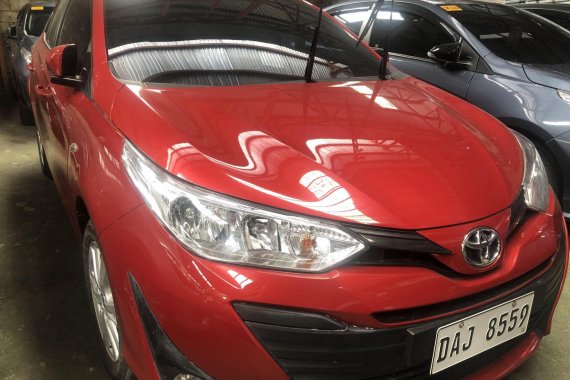 2019 Toyota Vios for sale in Quezon City