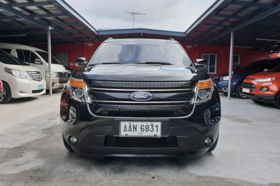 Ford Explorer 2014 EcoBoost Automatic Casa Maintained