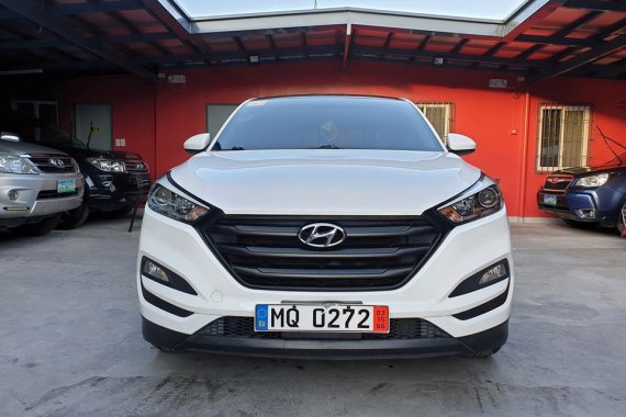 Hyundai Tucson 2016 Gas Automatic Casa Maintained