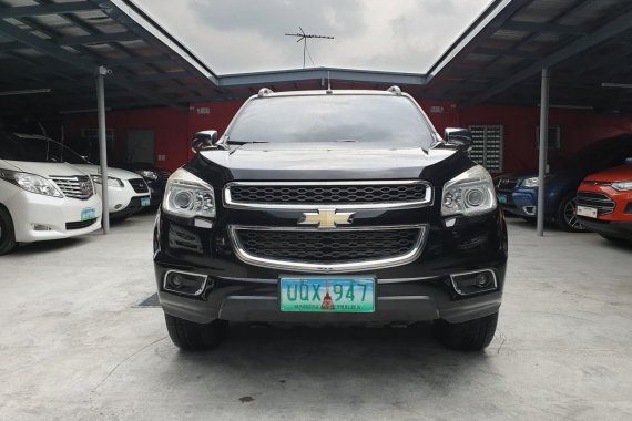 Chevrolet Trailblazer 2013 LTZ 4x4 Automatic