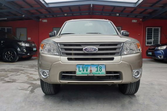 Ford Everest 2012 TDCI Limited Automatic