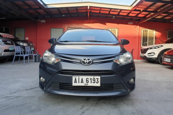 Toyota Vios 2015 E Automatic