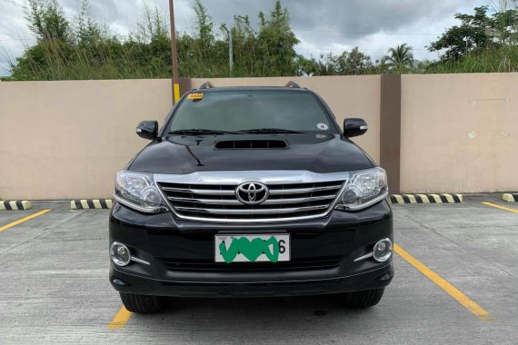 Toyota Fortuner G 2015 Dsl At Black Series at 19,500 Mileage only