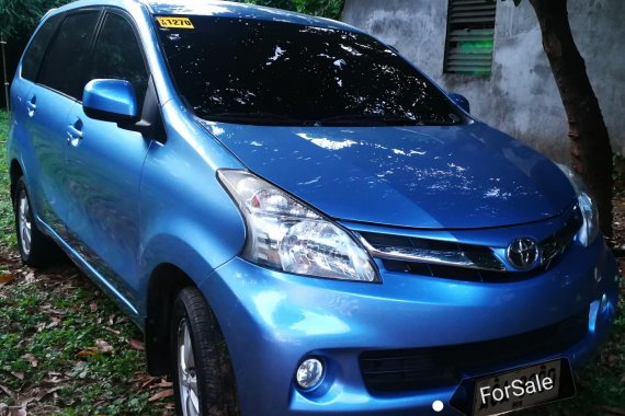 2014 Toyota Avanza Top of the line Casa Maintained  