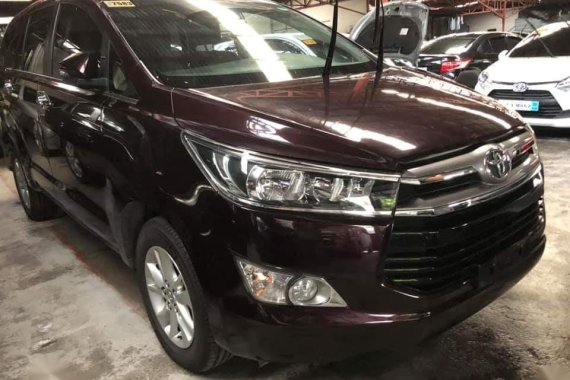 2017 Toyota Innova for sale in Quezon City 