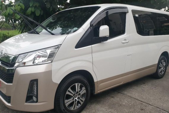 2019 Toyota Hiace for sale in Quezon City 