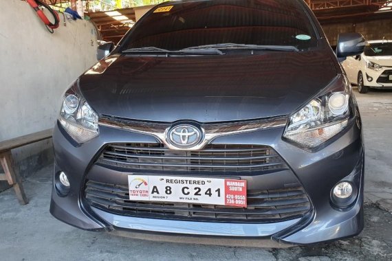 2019 Toyota Wigo for sale in Quezon City 