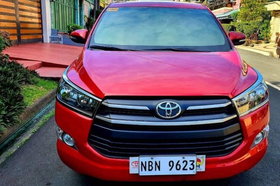 2017 Toyota Innova for sale in Quezon City