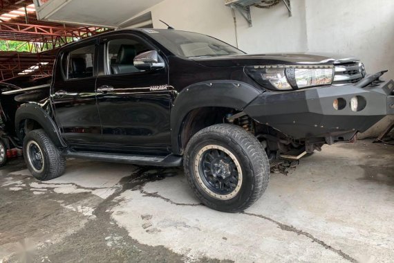 2016 Toyota Hilux for sale in Quezon City 