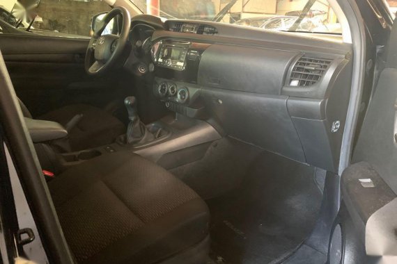 2018 Toyota Hilux for sale in Quezon City 