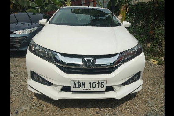  Honda City 2016 Sedan Automatic Gasoline for sale