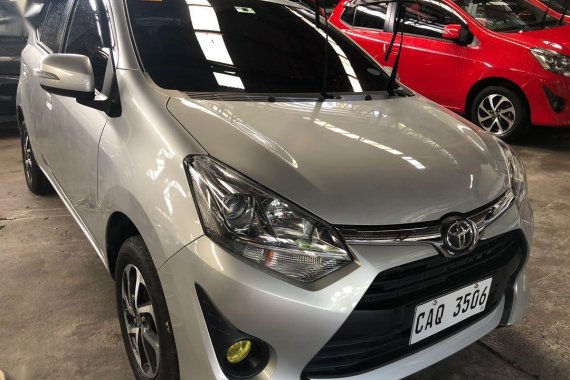 2019 Toyota Wigo for sale in Quezon City