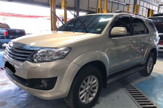 2012 Toyota Fortuner for sale in Cebu 