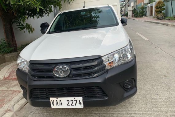 2017 Toyota Hilux for sale in Quezon City 